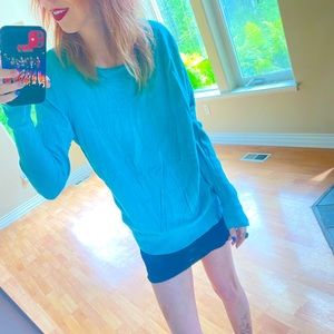 Light Blue Cozy Sweater